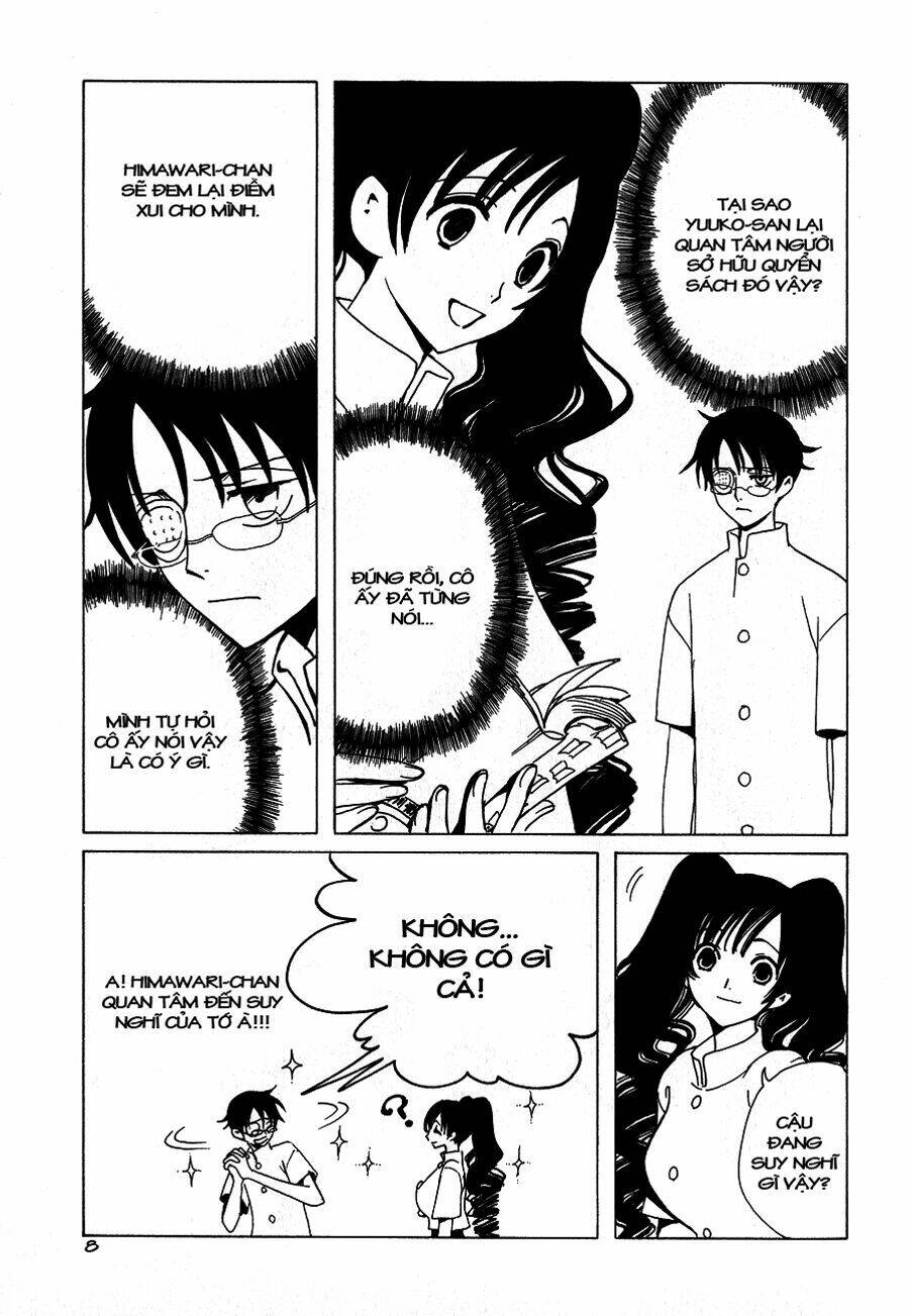 xxxholic - hành trình bí ẩn chapter 48 9