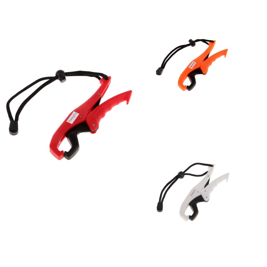 Floating Fishing Gripper Plastic Fish Lip Grip with Rope