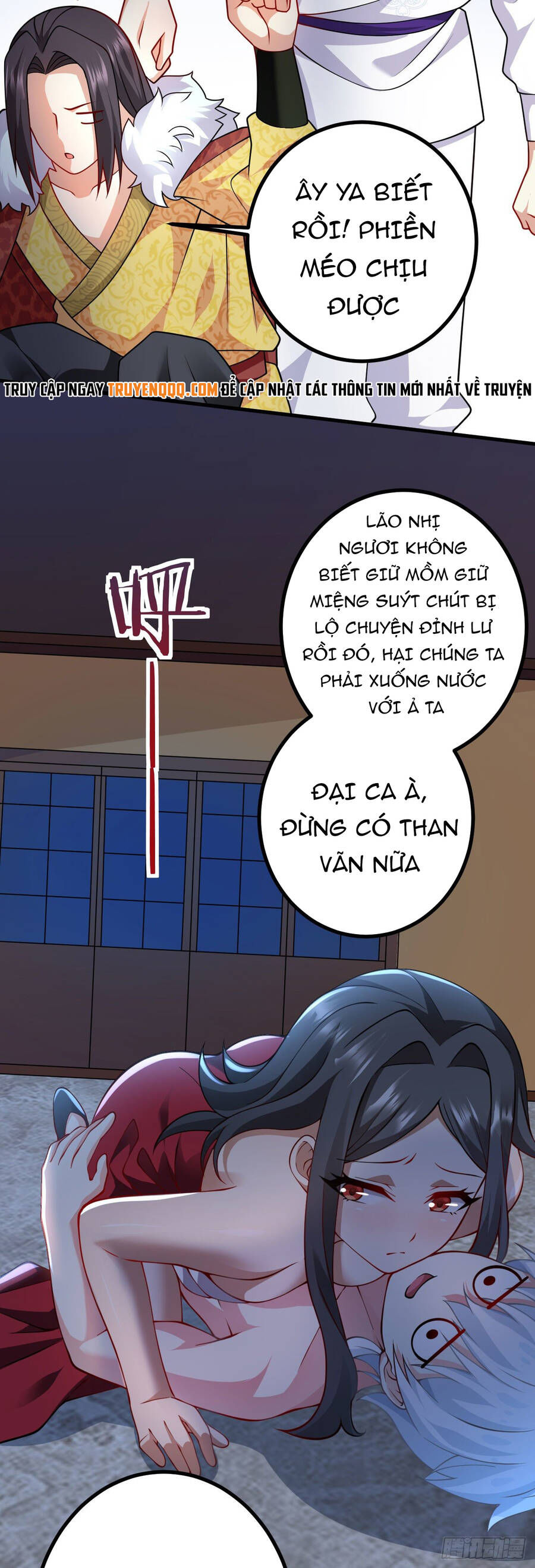 đám nữ đồ đệ đều muốn độc chiếm ta chapter 21 14