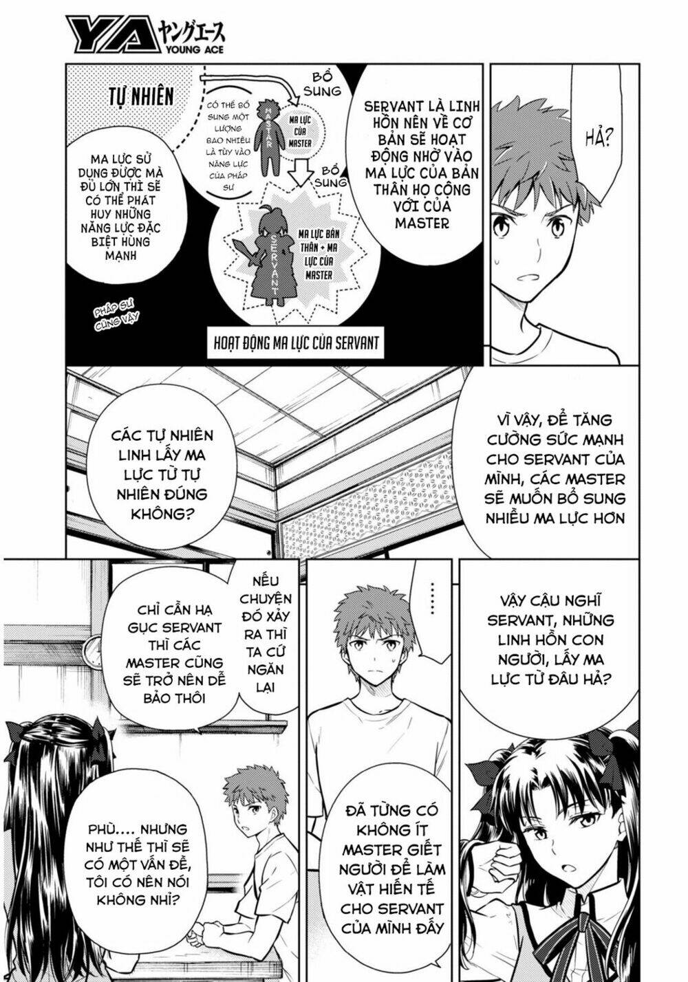 chén thánh: đêm định mệnh chapter 12 12