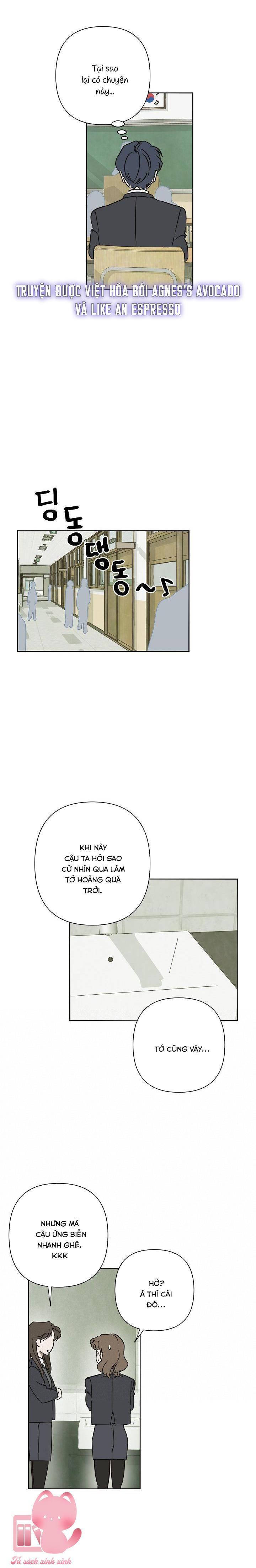 tiền bối, đừng nóng! chapter 11 9