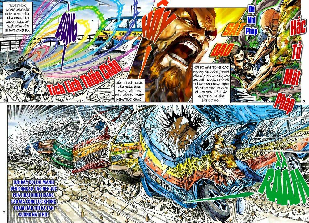 tân tác long hổ môn chapter 442 6