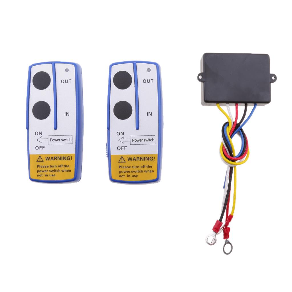 Universal 50ft 12V Wireless Remote Control Switch for Car ATV