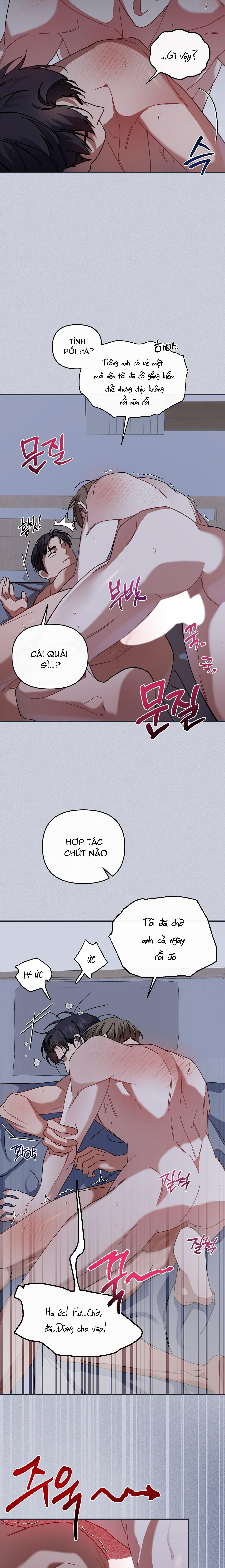 pinocchio trốn trong tủ đồ chapter 1 16