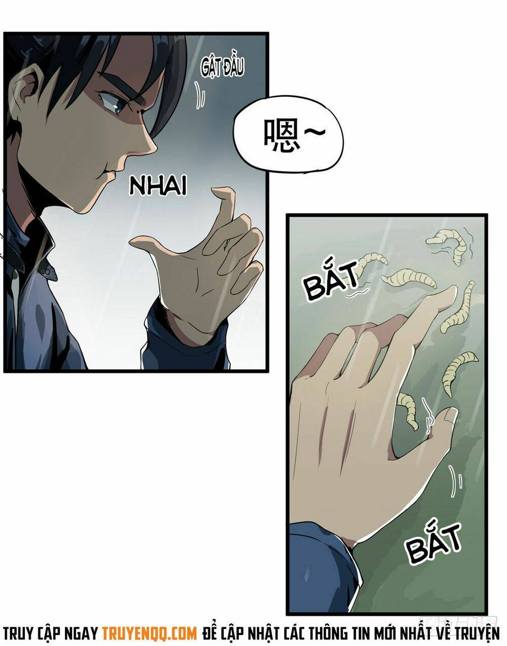 trùng lãnh quái đàm chapter 2 16