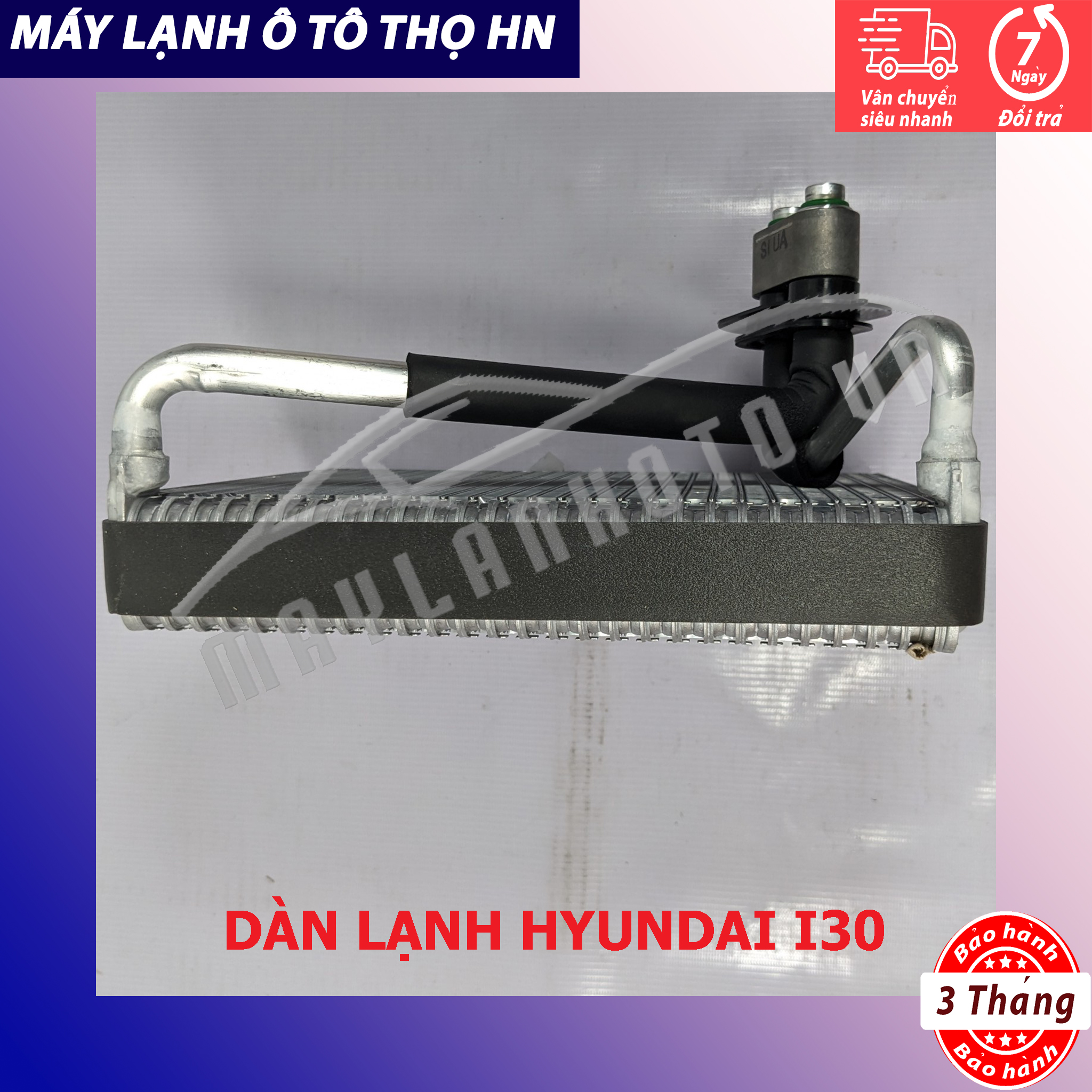 Dàn lạnh Hyundai I30 2007 2008 2009 2010 2011 2012 hàng xịn Hàn Quốc 07 08 09 10 11 12