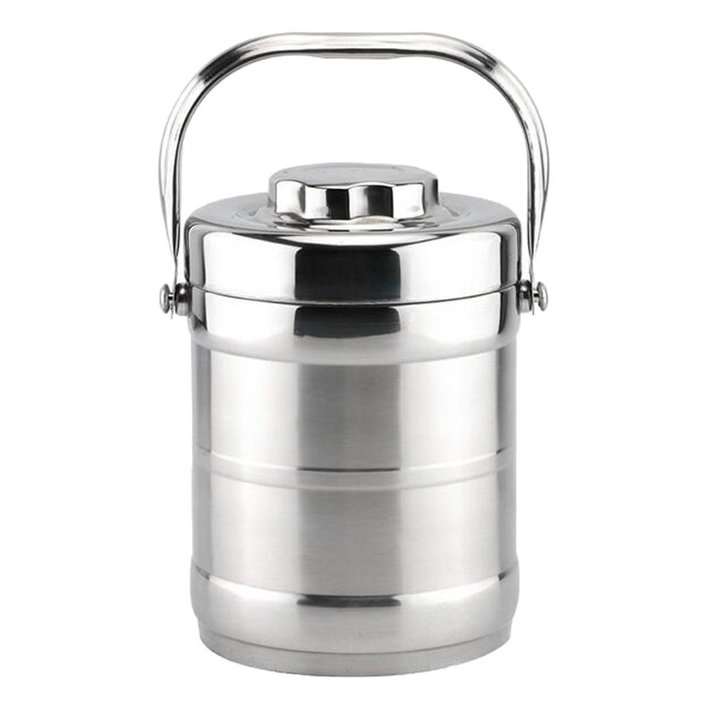 Stainless Steel Thermal Lunch Container Vacuum Insulated Food Jar