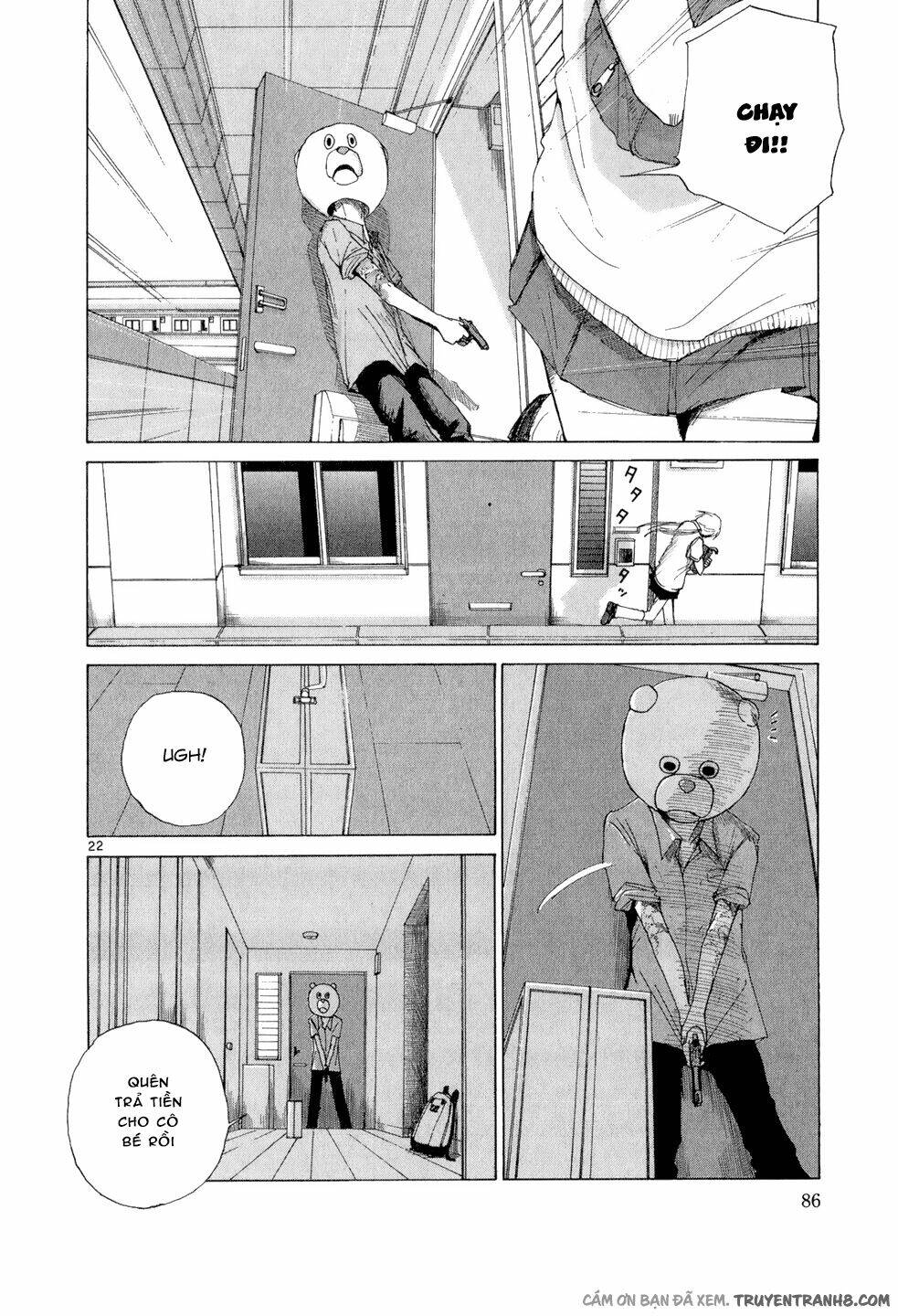 cuộc sống tươi đẹp tại tokyo chapter 3 23