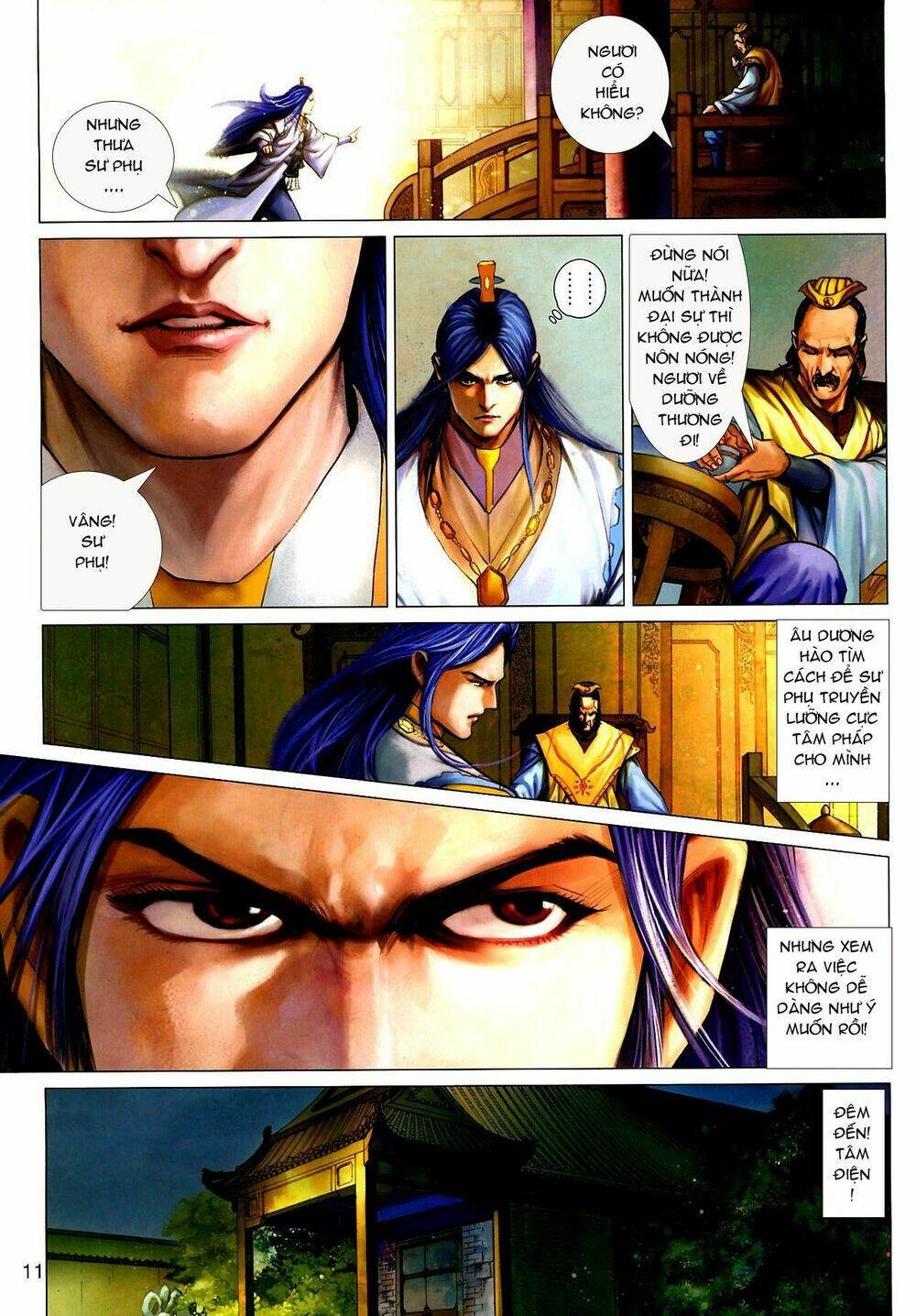 thần chưởng long kiếm phi chapter 30 12