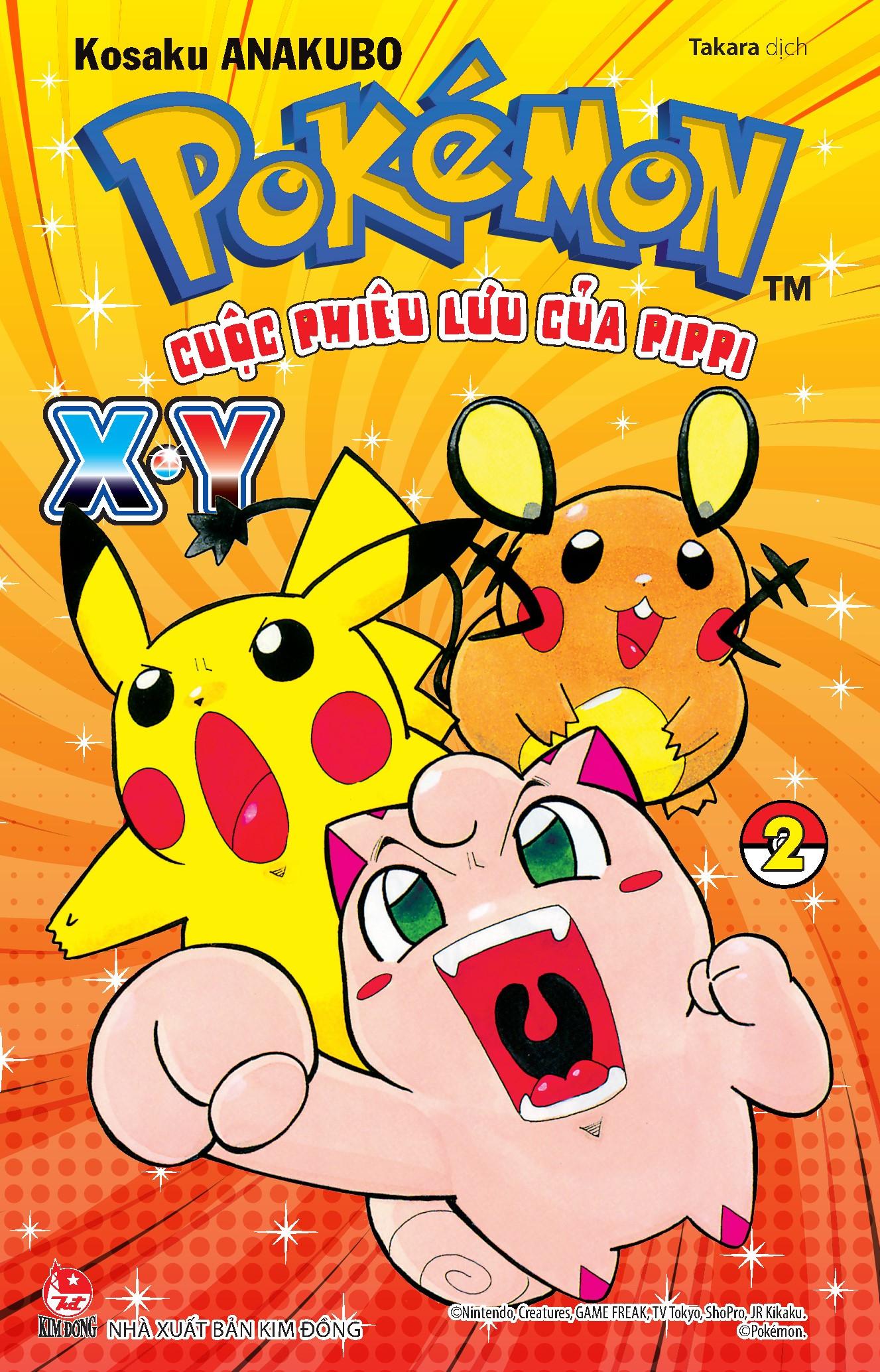 Pokémon - Cuộc Phiêu Lưu Của Pippi X.Y - Tập 2
