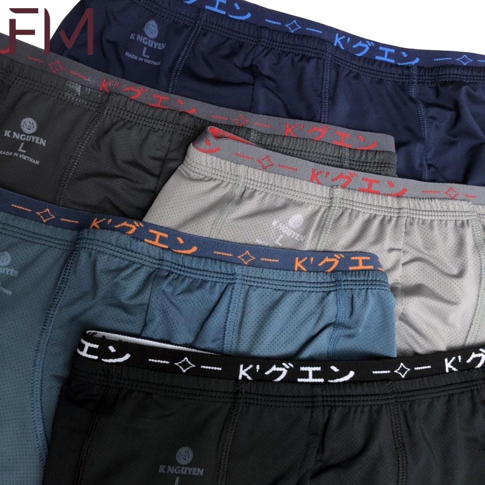 Quần boxer, quần lót nam thiết kế lưới li ti, chất vải thấm hút mồ hôi tốt - FORMEN SHOP - FM1QS020