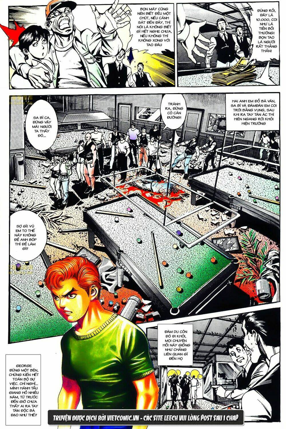 cổ hoặc nữ chapter 23 6