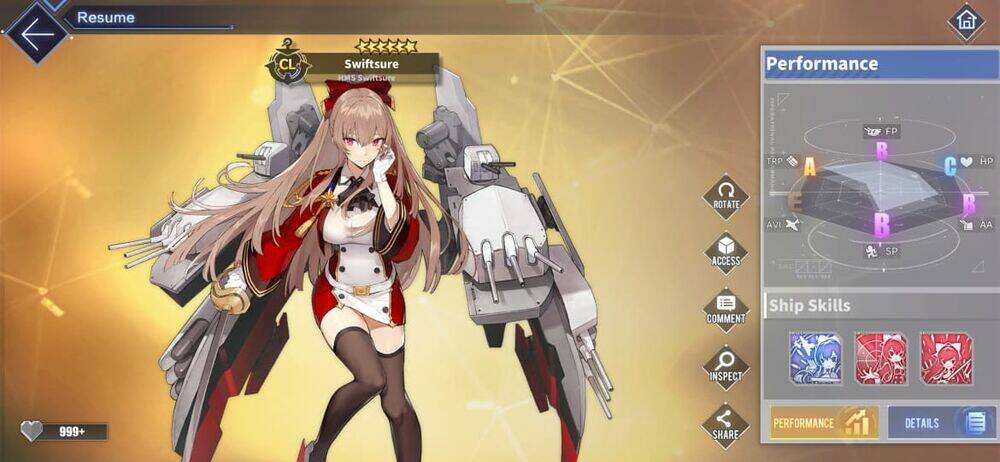 azur lane 4koma chapter 73 4