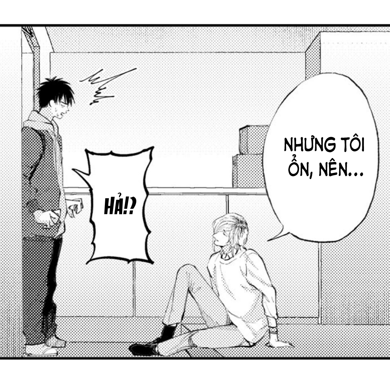 bị anh chàng lập dị để ý chapter 43 29