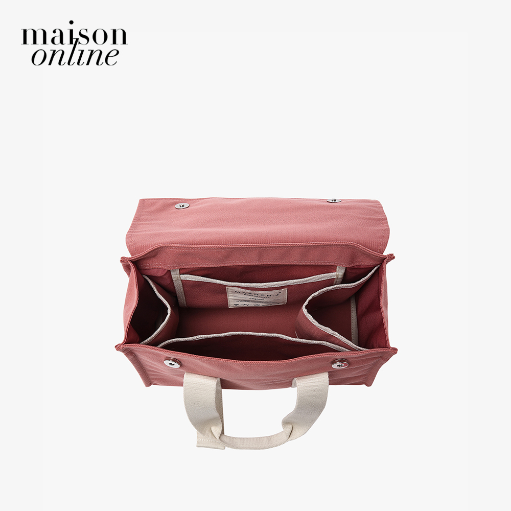Marhen.J - Túi đeo vai chữ nhật nắp gập Roy Mini MJ19BROYMN-PK