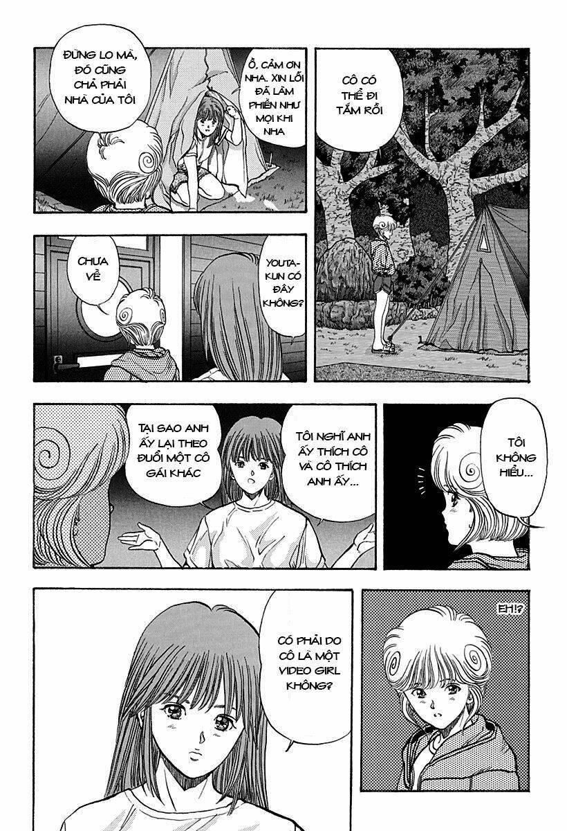 amano ai - bạn gái trong tivi chapter 66 11