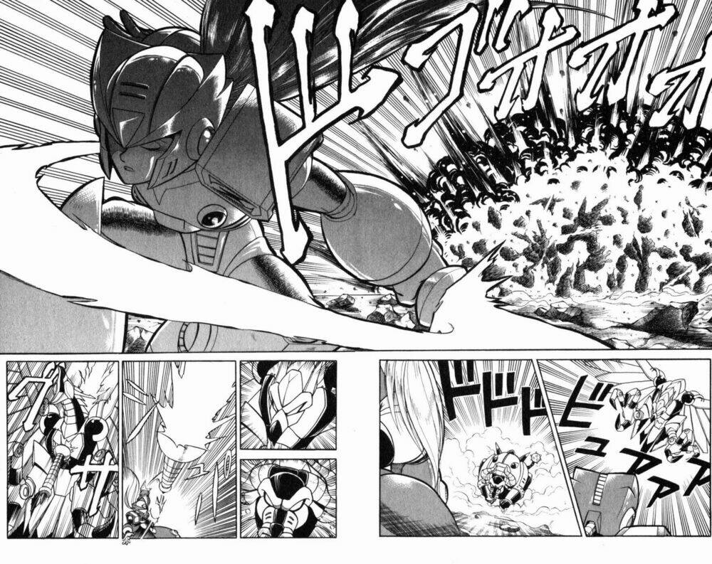 chiến binh thế giới ảo x - series chapter 43 14