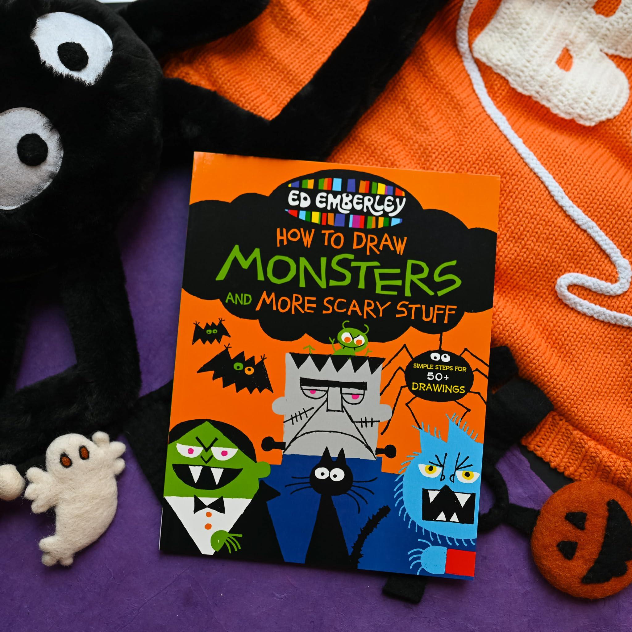 Ed Emberley's How To Draw Monsters And More Scary Stuff