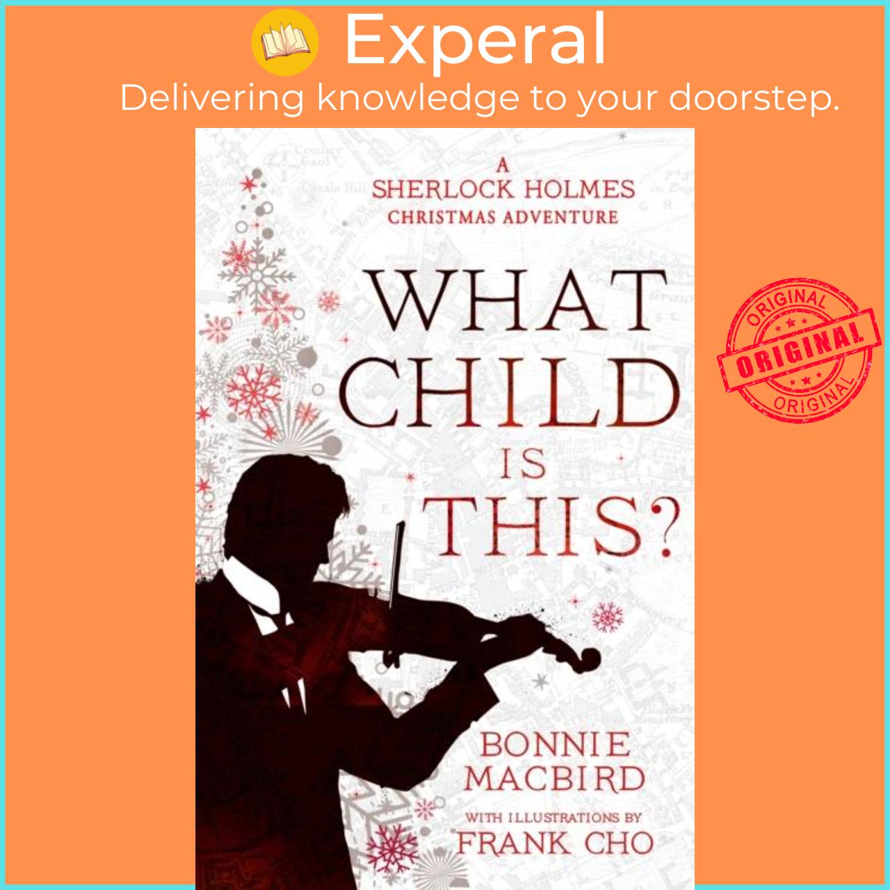 Sách - What Child is This? - A Sherlock Holmes Christmas Adventure by Frank Cho (UK edition, paperback)