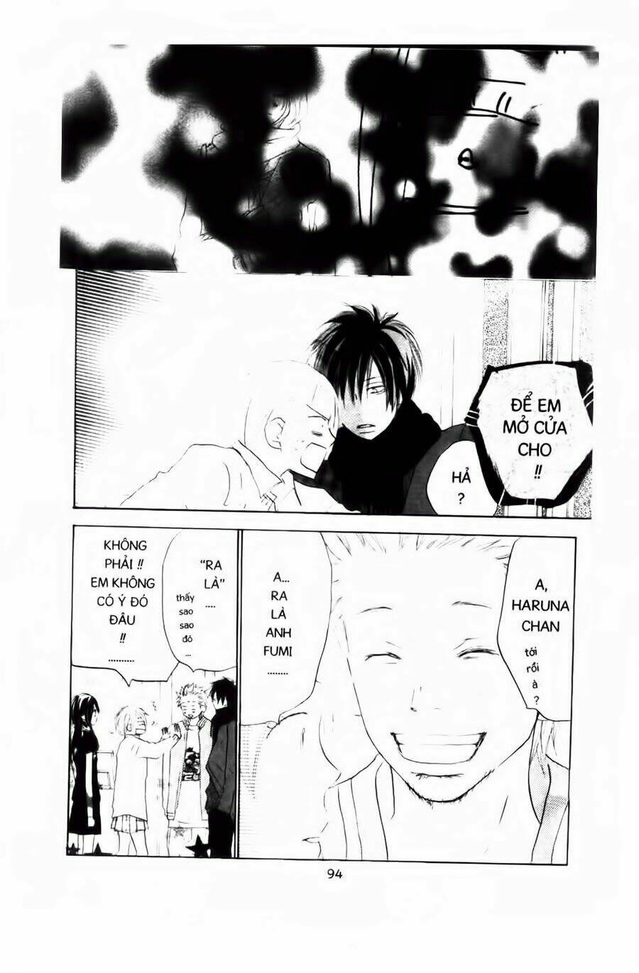 chuyện cấp iii chapter 32 33