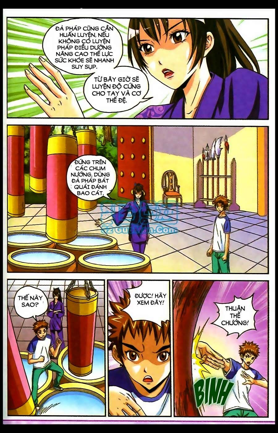 long xà diễn nghĩa chapter 4 24