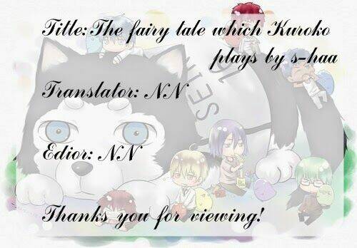 kuroko – tuyển thủ vô hình: short doujinshi chapter 121 2