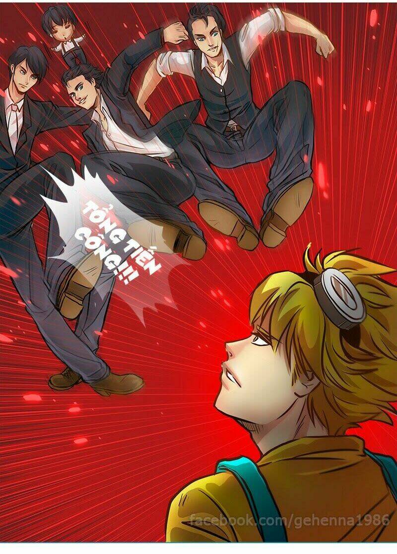 chuyện nhảm của mi và mon chapter 7 11