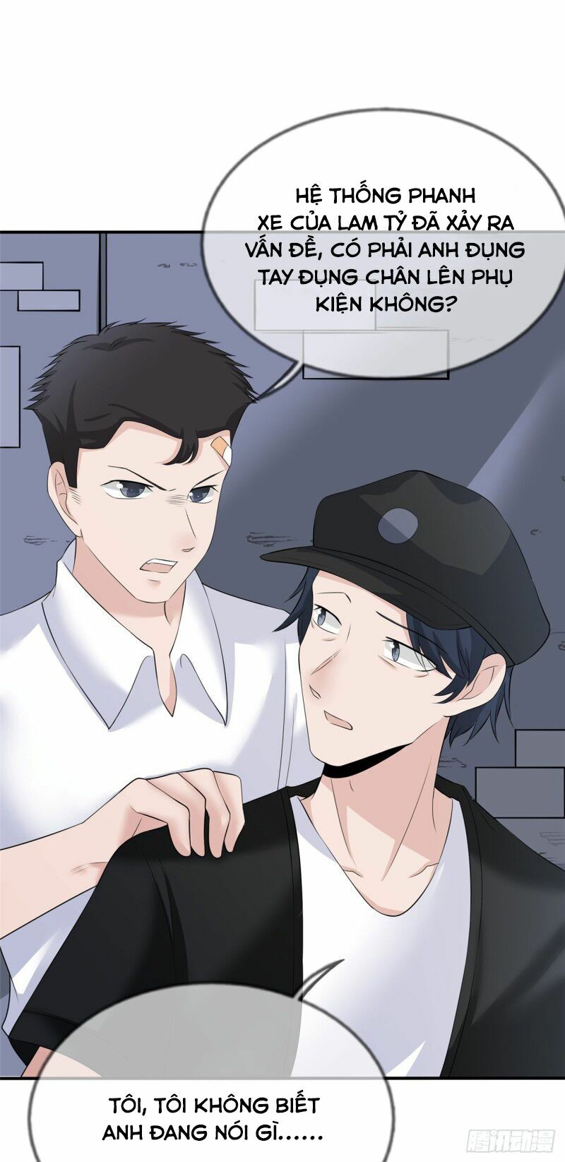 siêu cấp nữ thần trọng sinh chapter 13 16