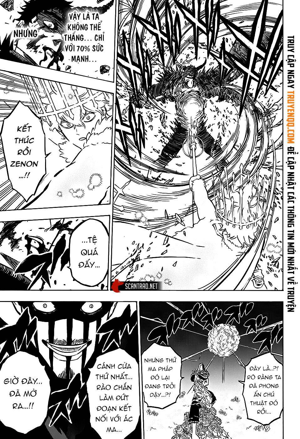 black clover - pháp sư không phép thuật chapter 280 6
