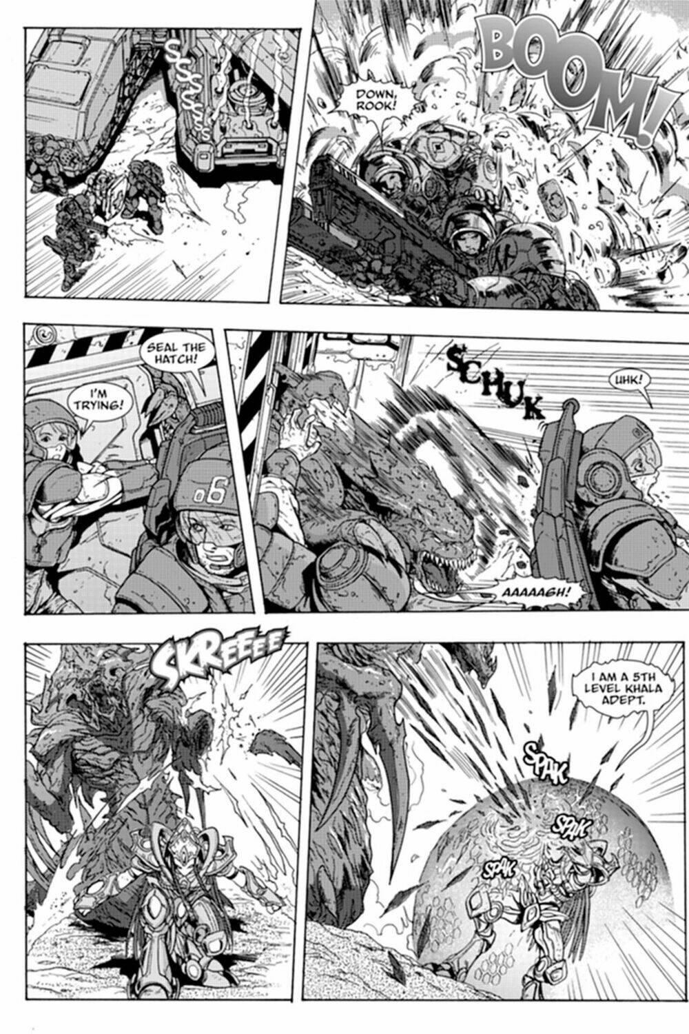 starcraft: frontline | tiền tuyến chapter 1 27