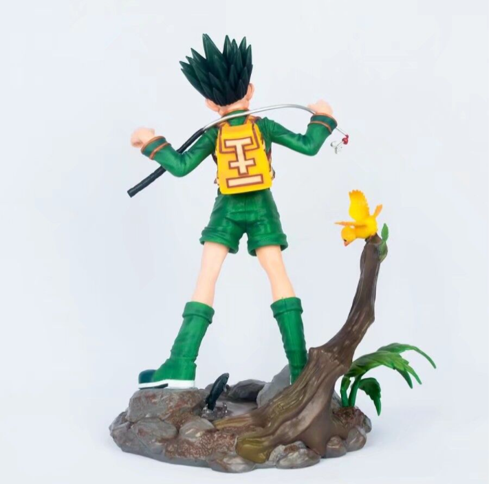 Mô Hình nhân vật Gon Freecss Trong anime Hunterr x Hunterr 28cm
