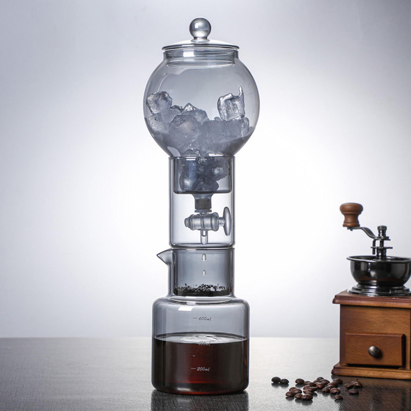 Household Coffee Maker Pot Espresso Tea Pot Coffee Brewer for Birthday Gifts