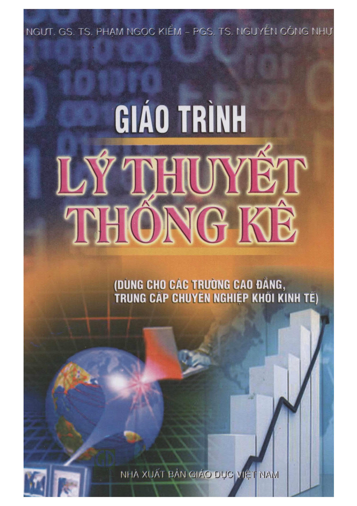 Giáo trình &quot;Lý thuyết thống kê&quot; (dùng cho các trường cao đẳng, trung cấp chuyên nghiệp khối kinh tế)