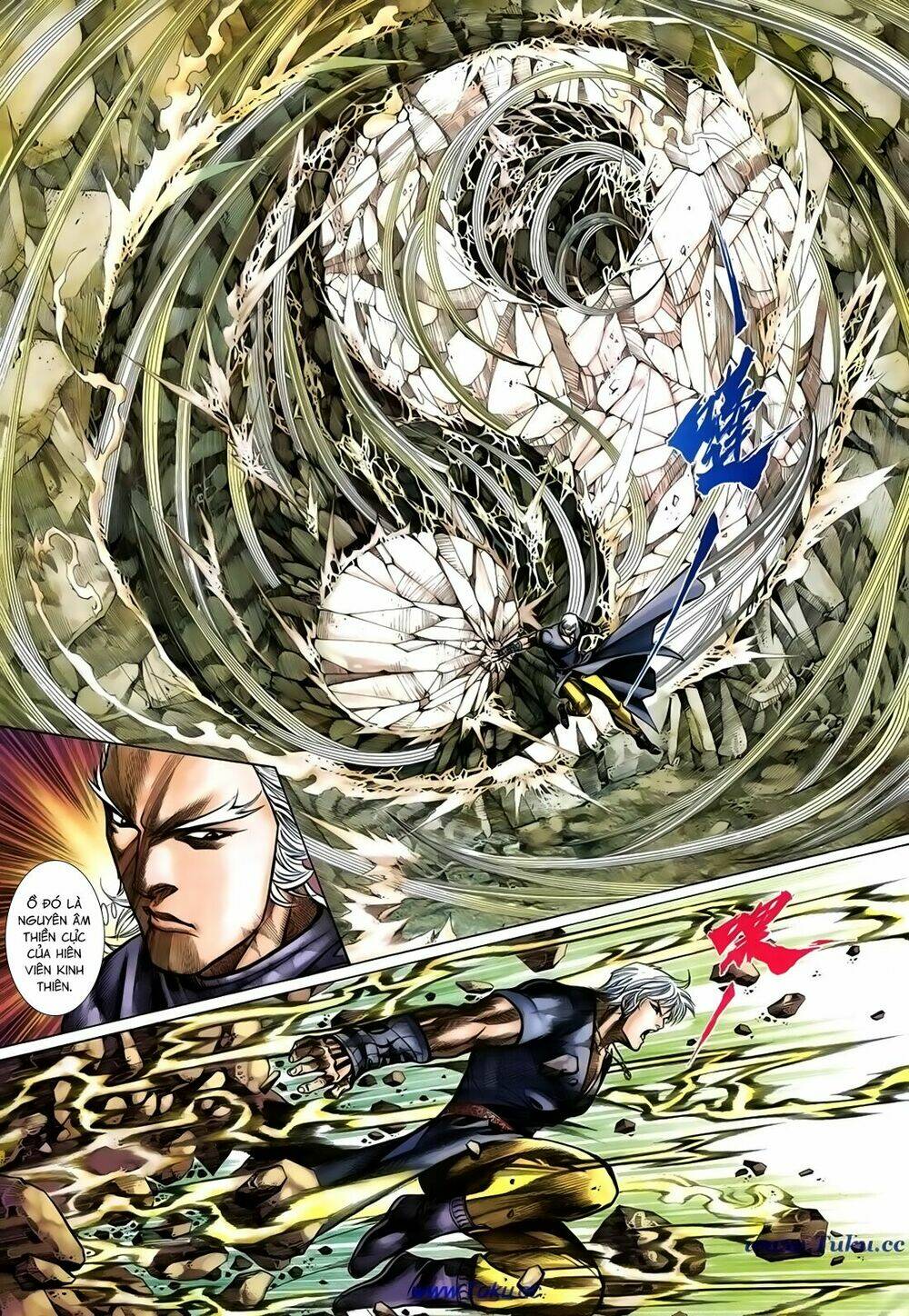 thất chủng vũ khí chapter 61 5