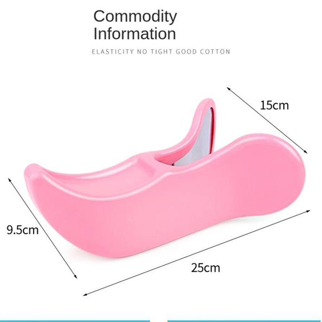 2 Pack of Hip Trainer Pelvic Floor Muscle Bladder Control Training Blue+Pink