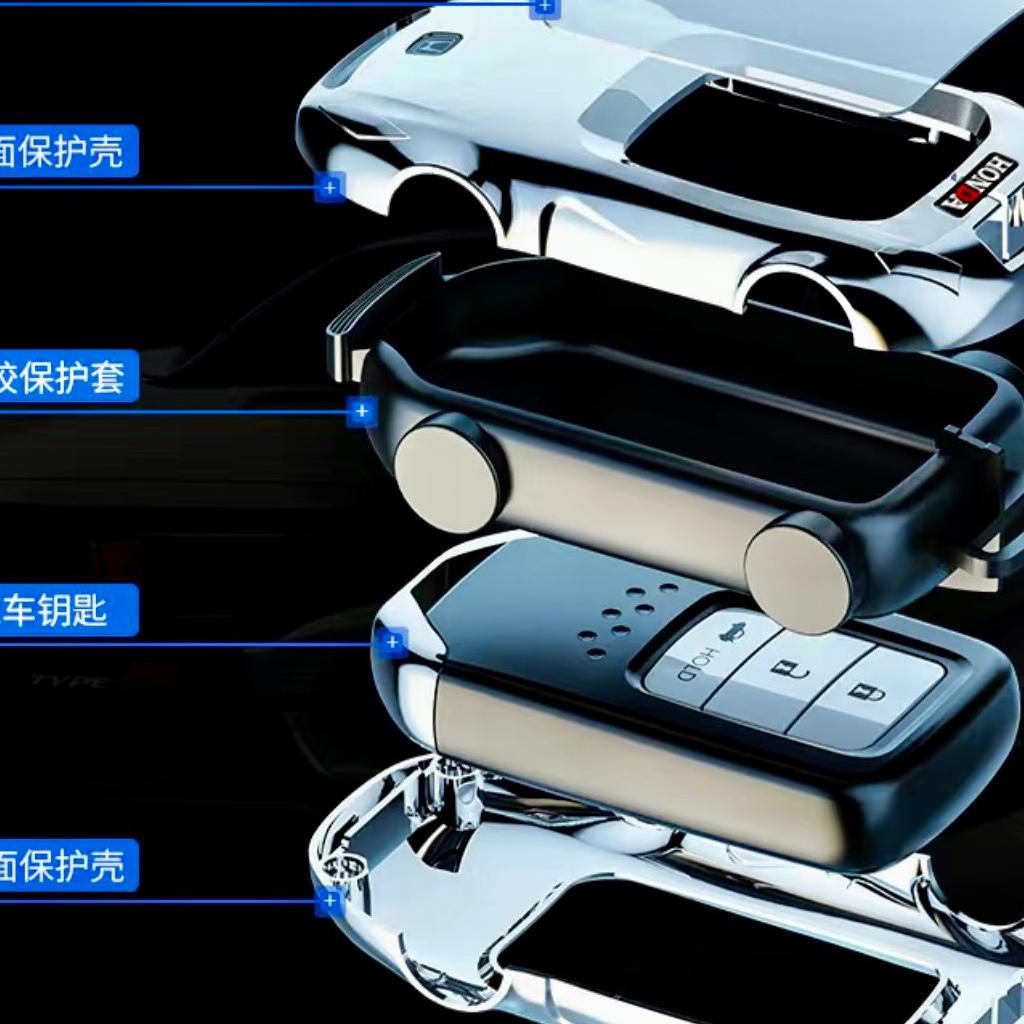 Vỏ Ốp chìa khóa Độc, Đẹp, Sang xe ô tô Honda CITY, CIVIC, ACCORD, HR-V, CR-V...