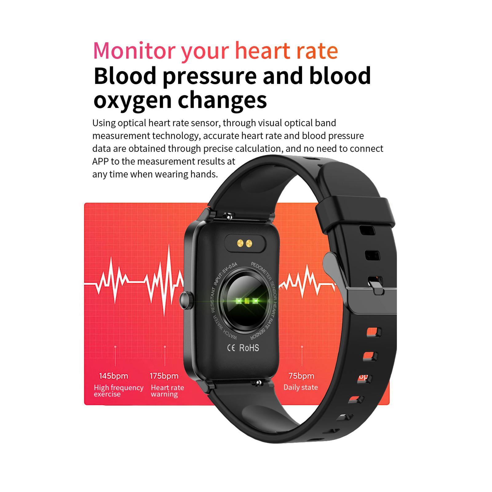 1.57inch Smart Watch IP68 for Sports Hiking Pressure Test