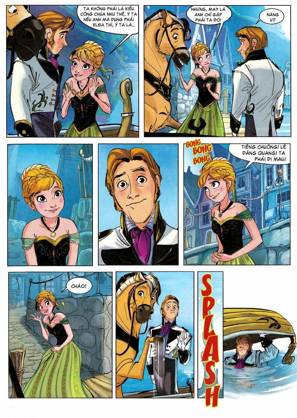 frozen - nữ hoàng băng giá chapter 1 20