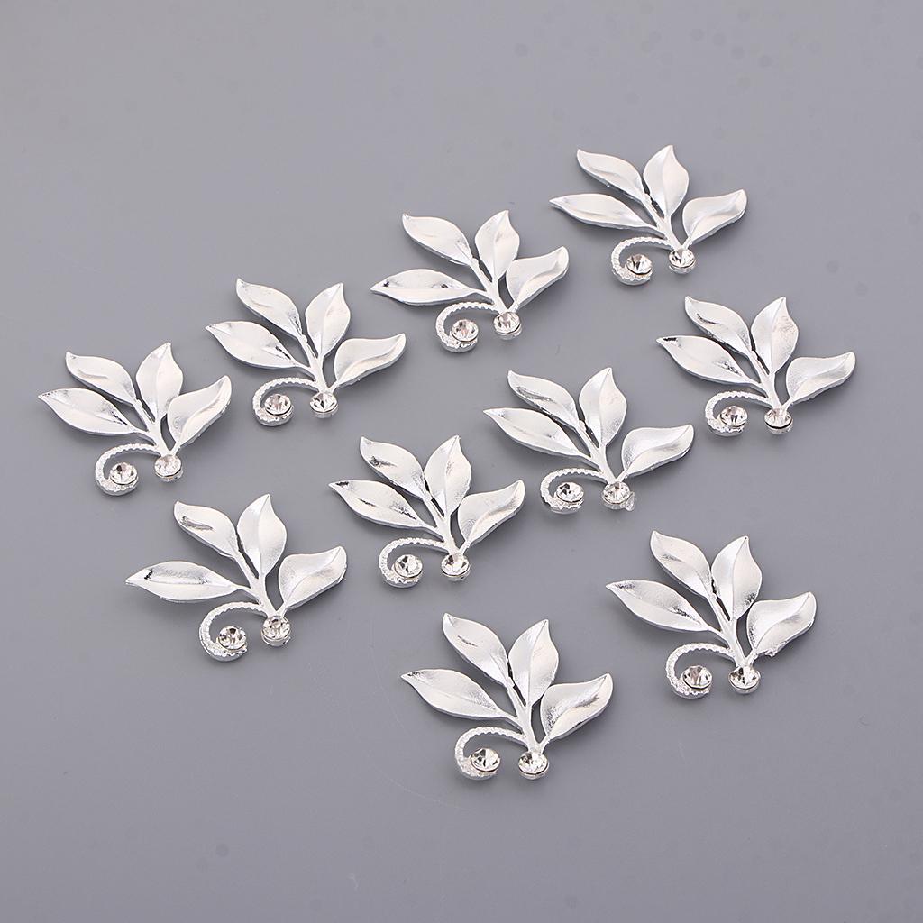 Pack of 10 Rhinestone Crystal Tiara Wedding Bridal Hair Accessories