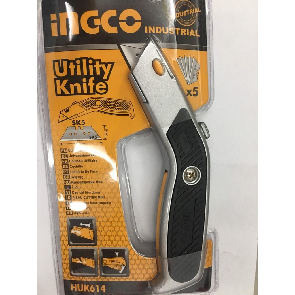 DAO CẮT TIỆN DỤNG INGCO HUK614 - HÀNG CHÍNH HÃNG