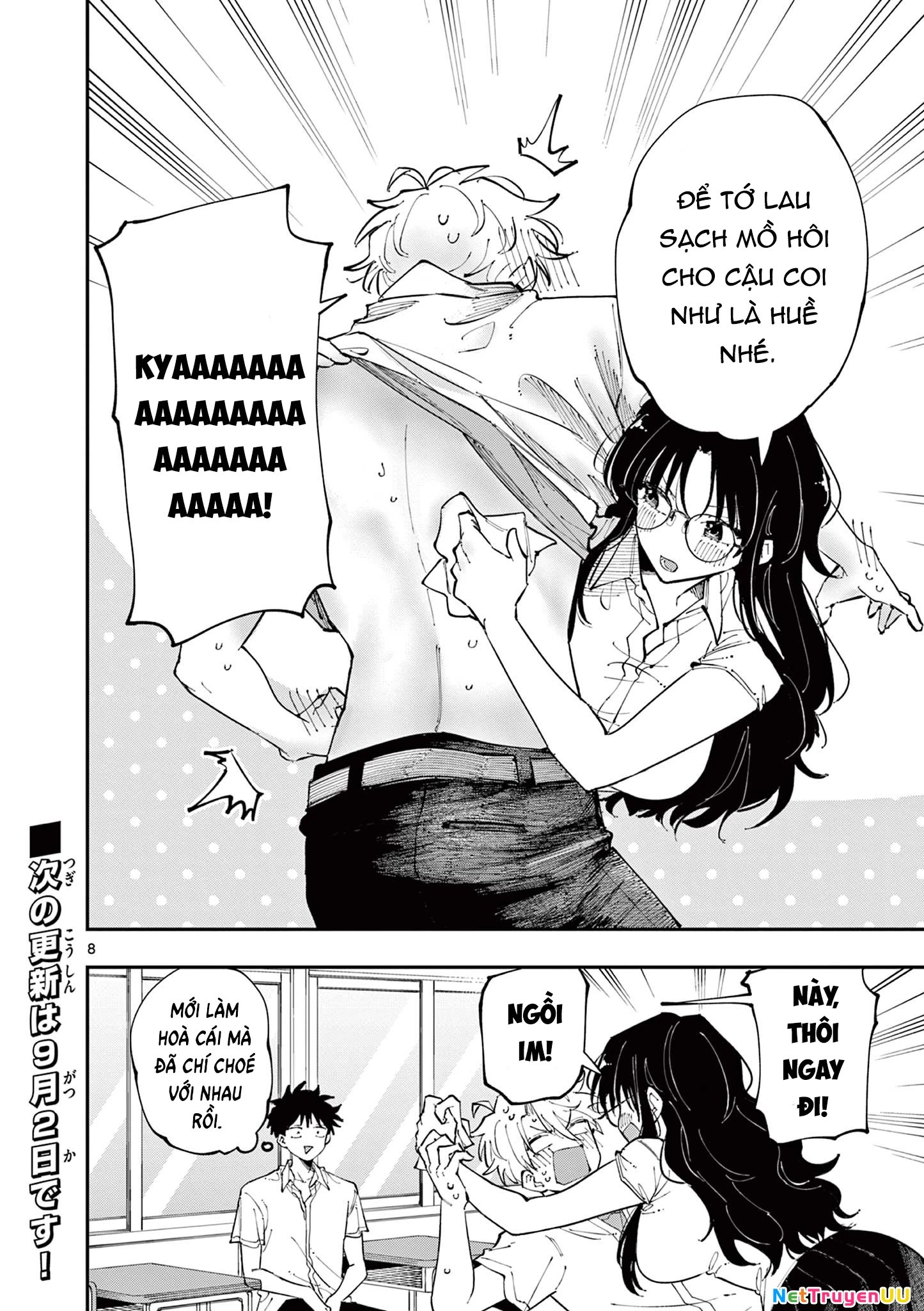 cậu bạn bàn bên cứ nhìn tôi bằng ánh mắt đó - tonari no seki no yatsu ga souiu me de mitekuru chapter 18 8