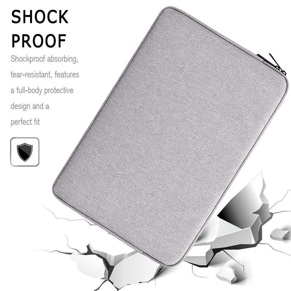 Túi Đựng Laptop Siêu Mỏng Mềm Mại Kích Thước 11 13 14 15 inch
