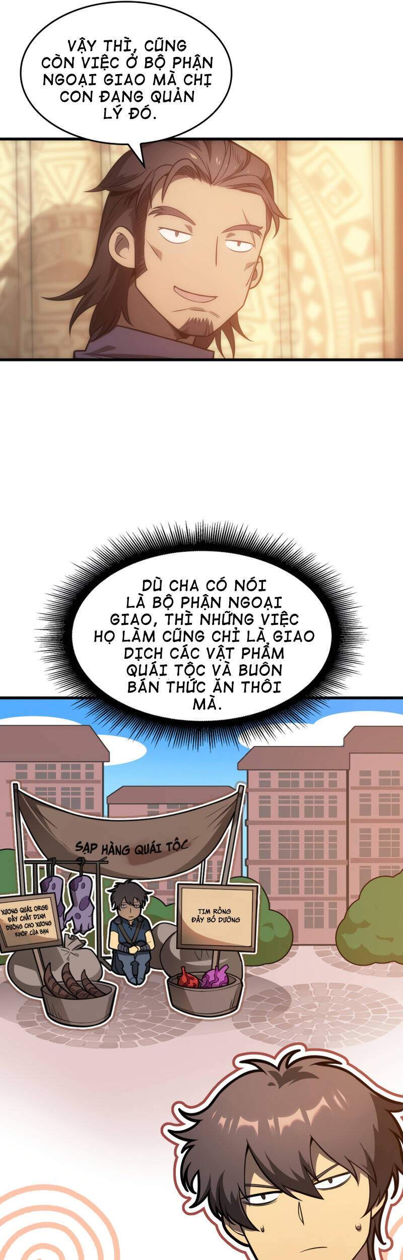 tái sinh ở dị giới, tôi từ công chức trở thành chiến thần chapter 1 31