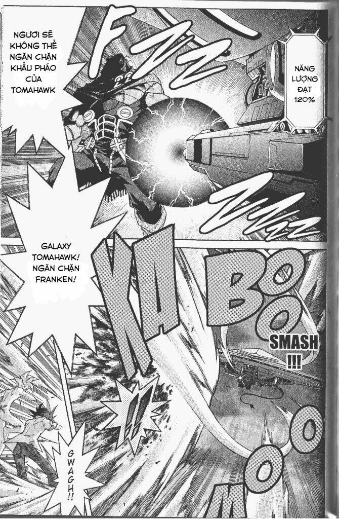 vua trò chơi zexal chapter 23 26