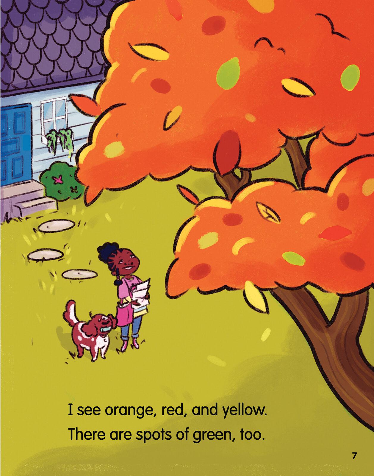 Sách ngoại văn: Rainbow Days 1 - The Gray Day (An Acorn Book)