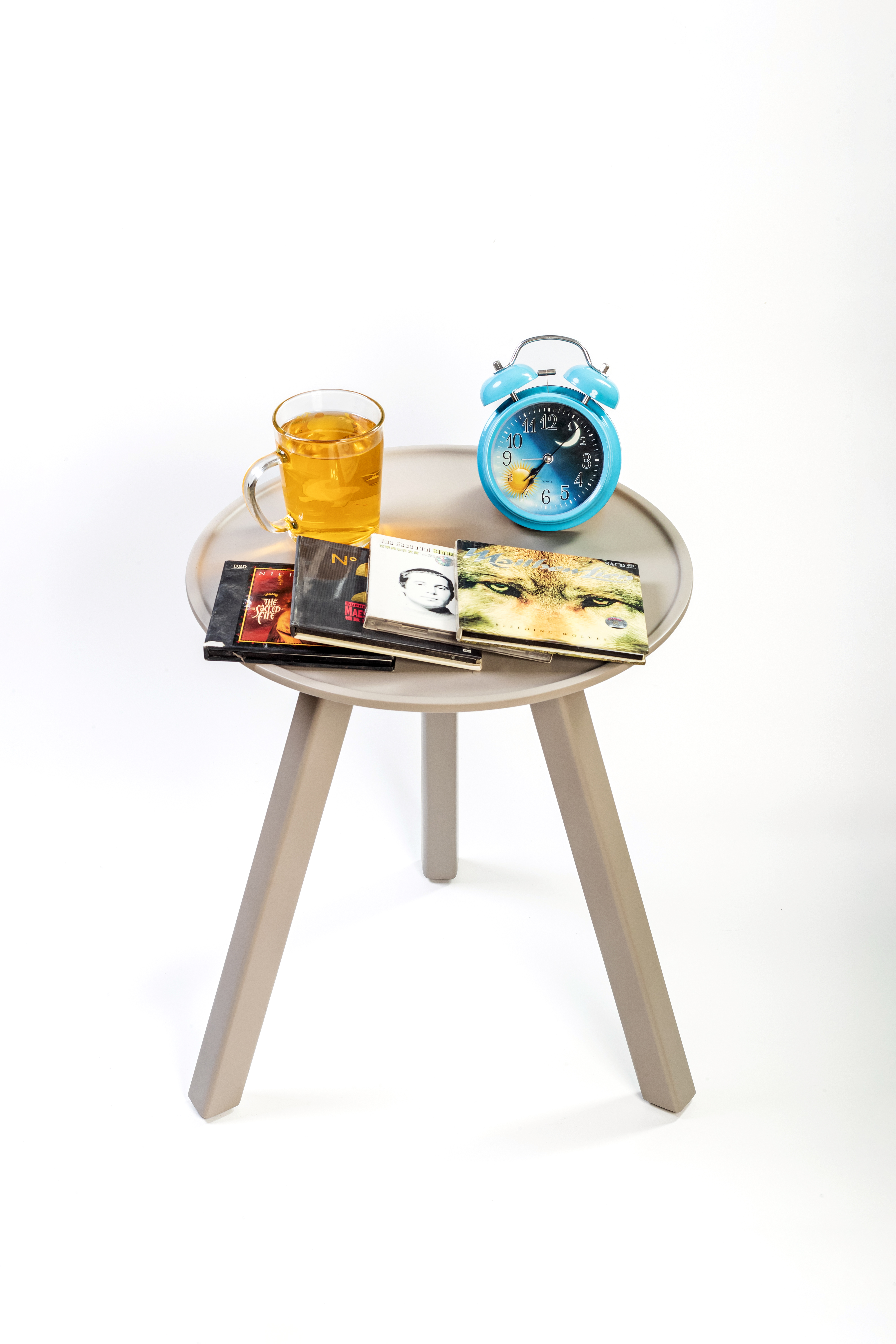 Bàn Side Table, Bàn Trà Ban Công Tròn Hiện Đại, Bàn Coffee Gomet