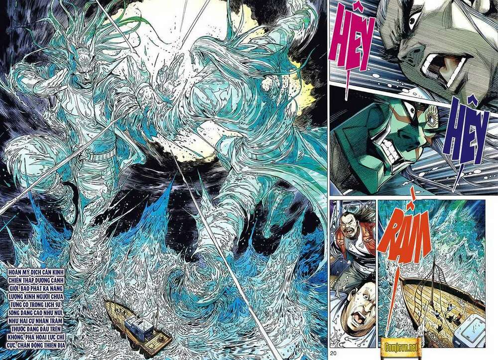 hoả vân tà thần ii chapter 71 20