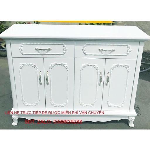 Tủ để giày tân cổ điển TGCA003