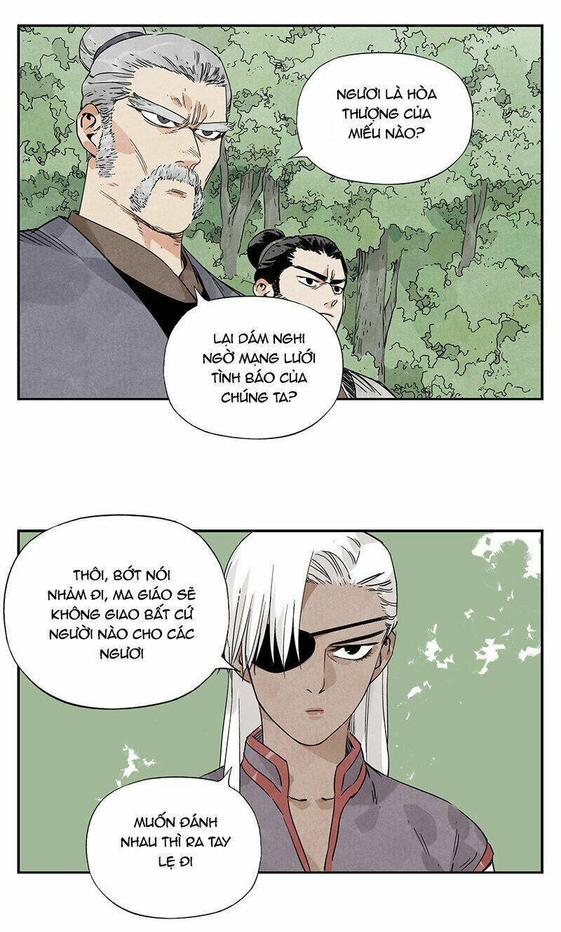 bang chủ đại nhân tìm cách trị hói đầu chapter 53 10