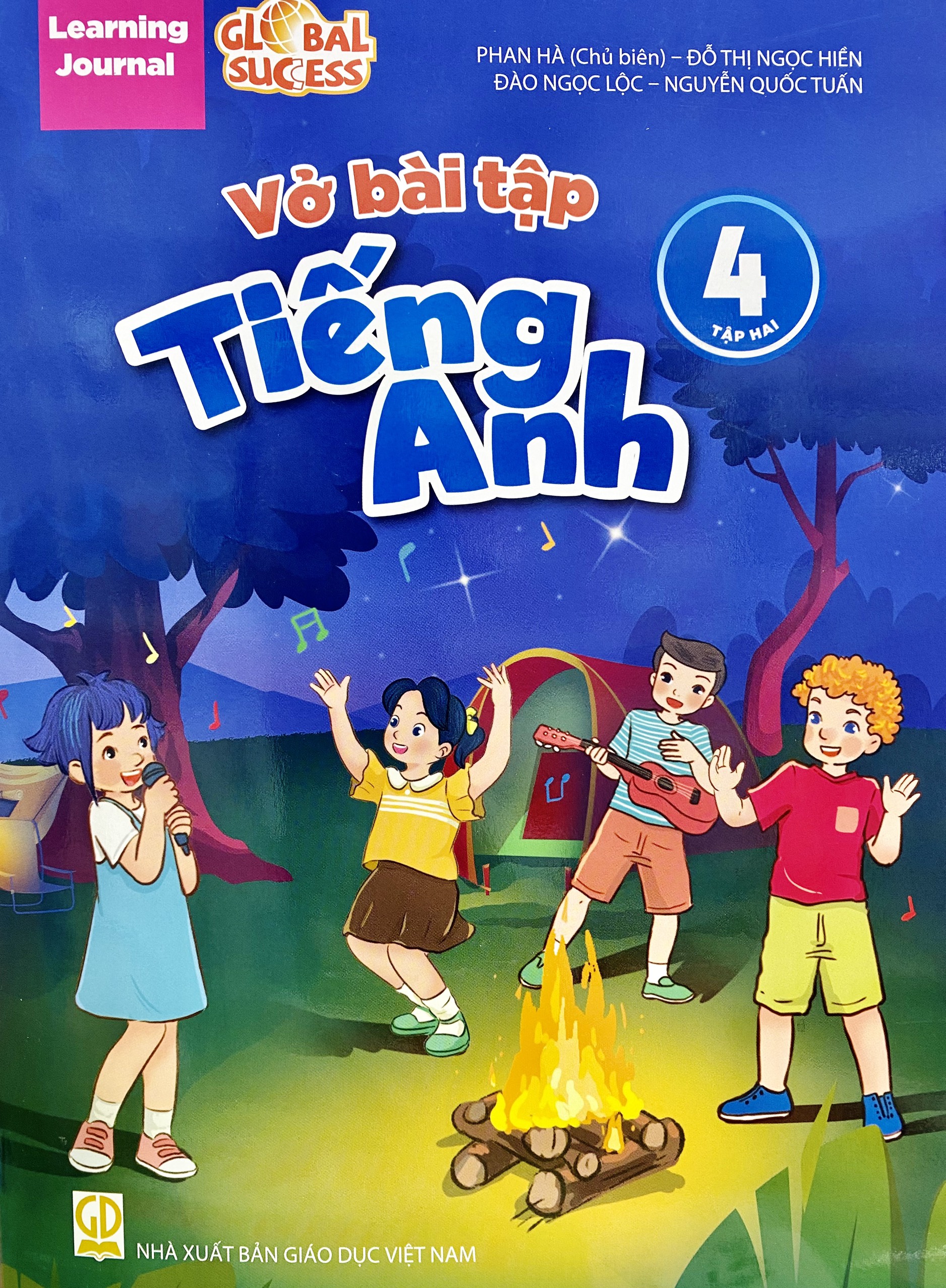 Sách - Vở bài tập Tiếng Anh lớp 4 tập 1+2 (Learning Journal)